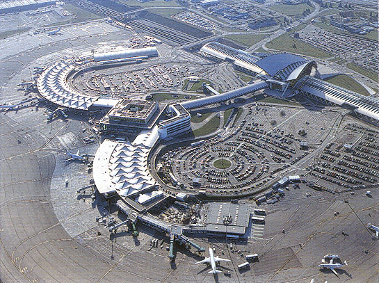Aéroport de Lyon St-exupéry