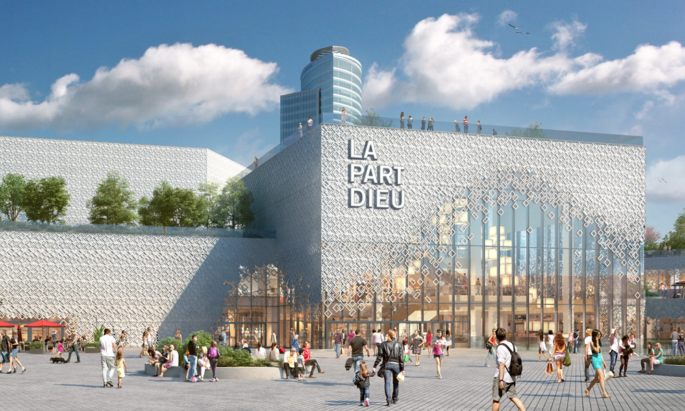 Centre Commercial LA PART DIEU