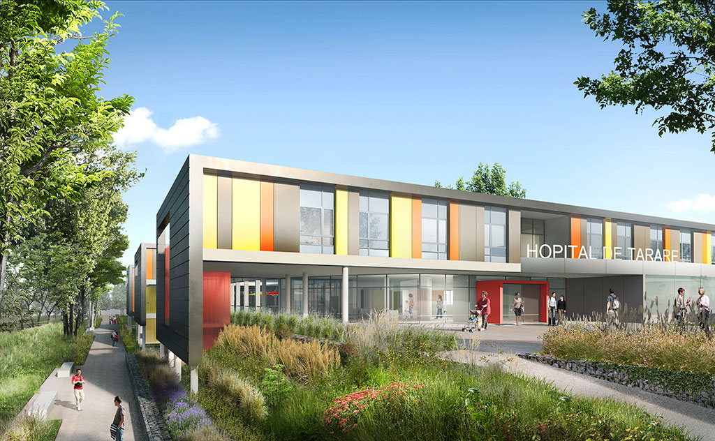 Hopital de tarare