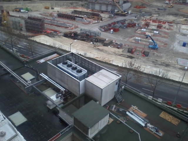 installation de groupe froid