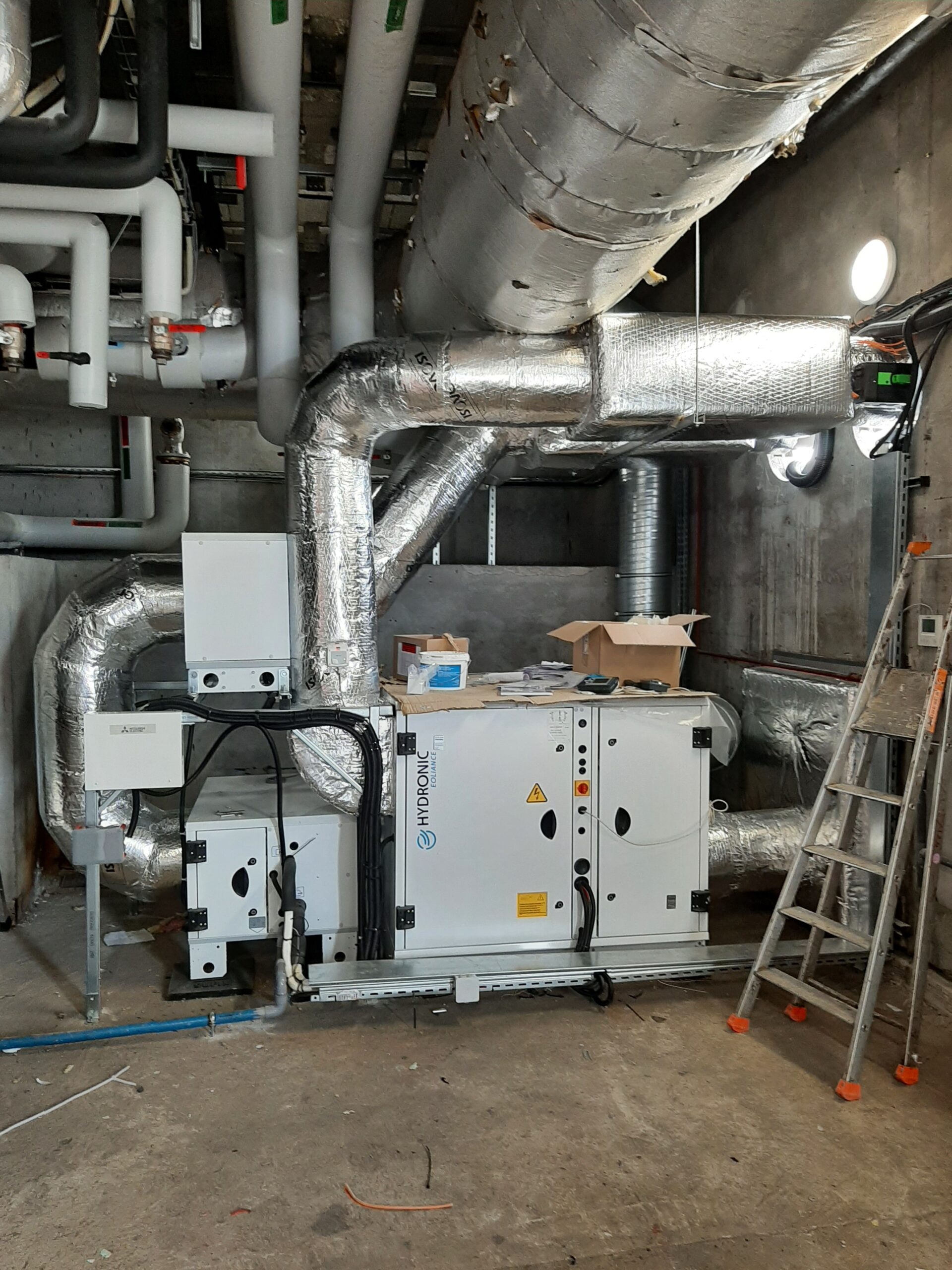 centrale de traitement d'air