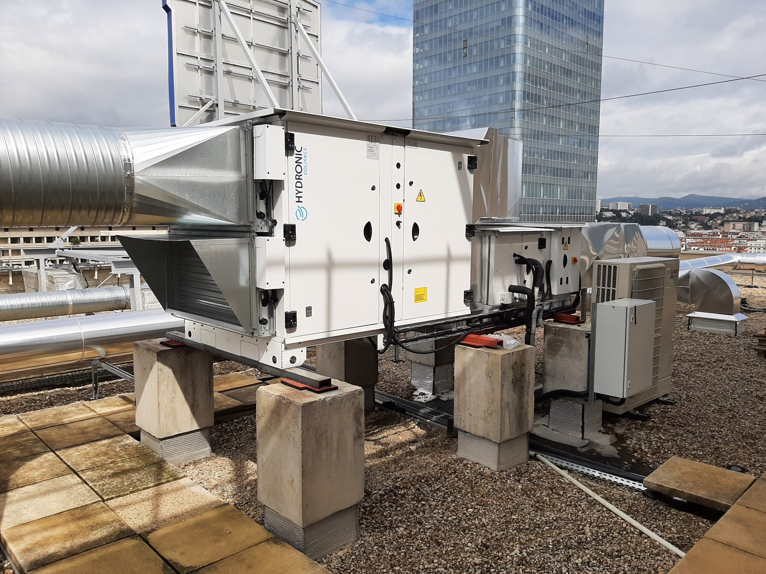 installation de ventilation
