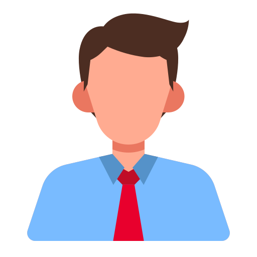 Homme à cravate