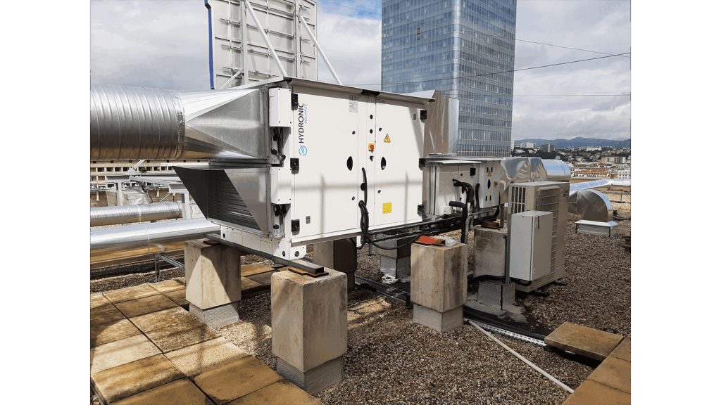 installation de ventilation
